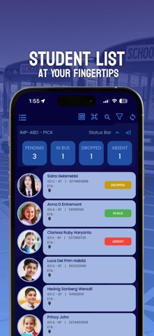 BigYellowBus Driver screenshot