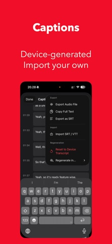 Lappaa: Audio & Video Editor Screenshot 7 of 10