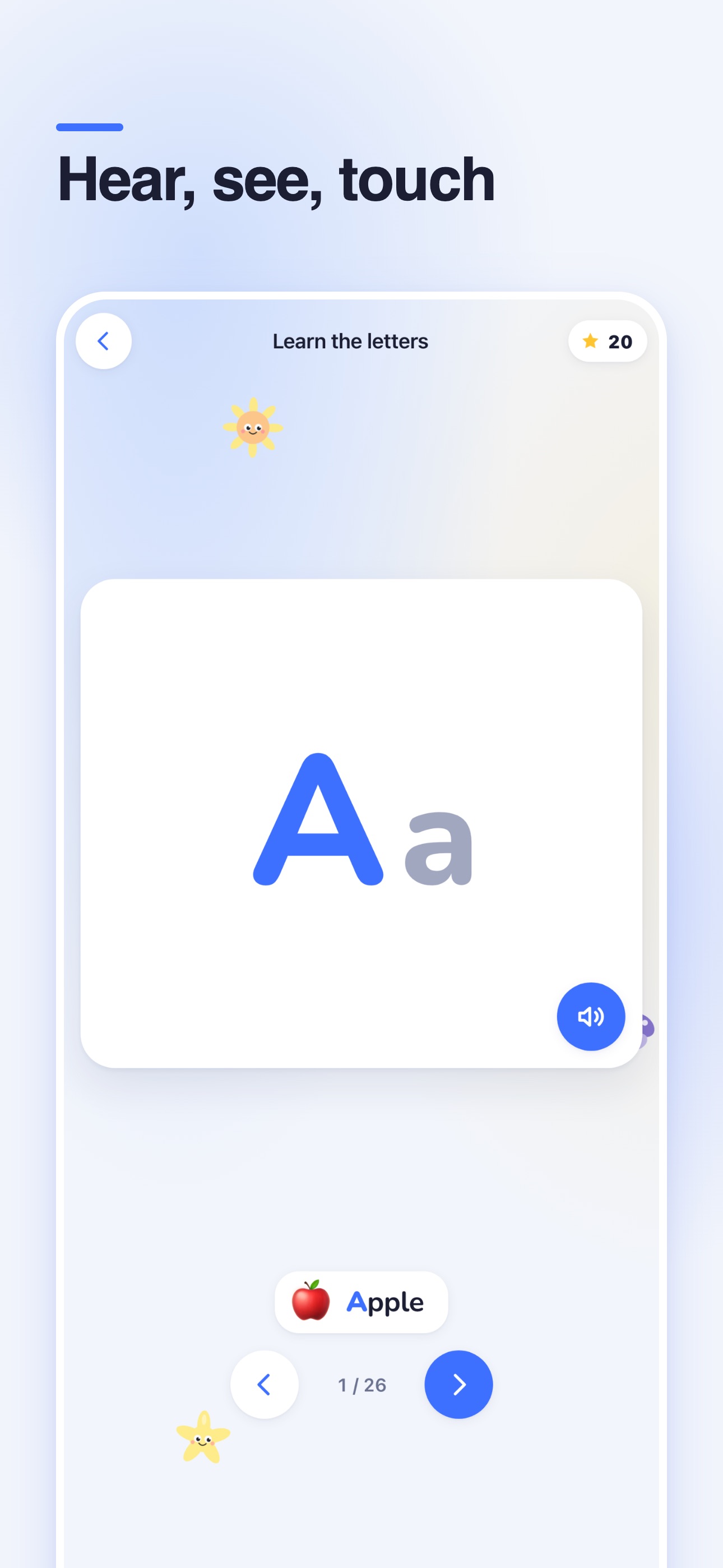 Screenshot 2 of Alphabet Kidsday