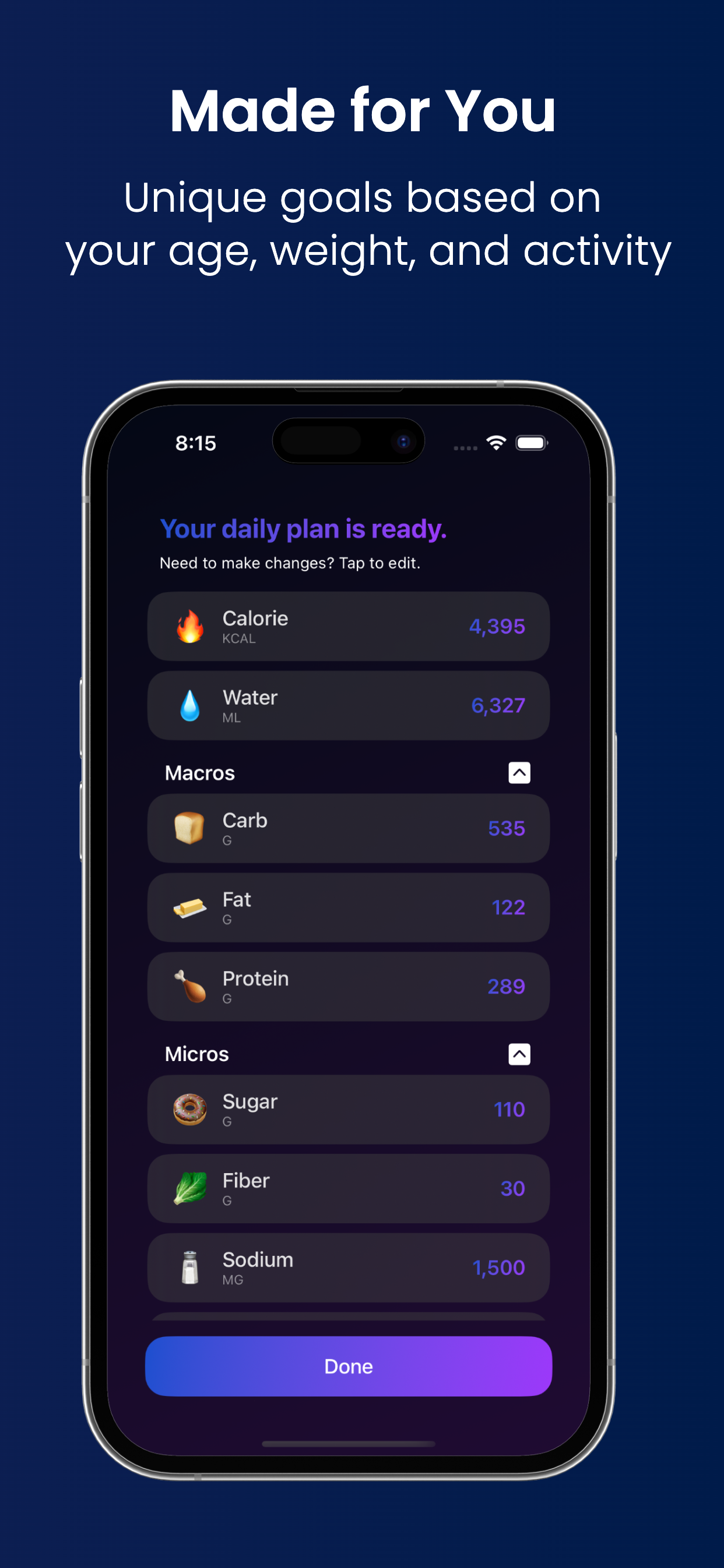 Meal Sync