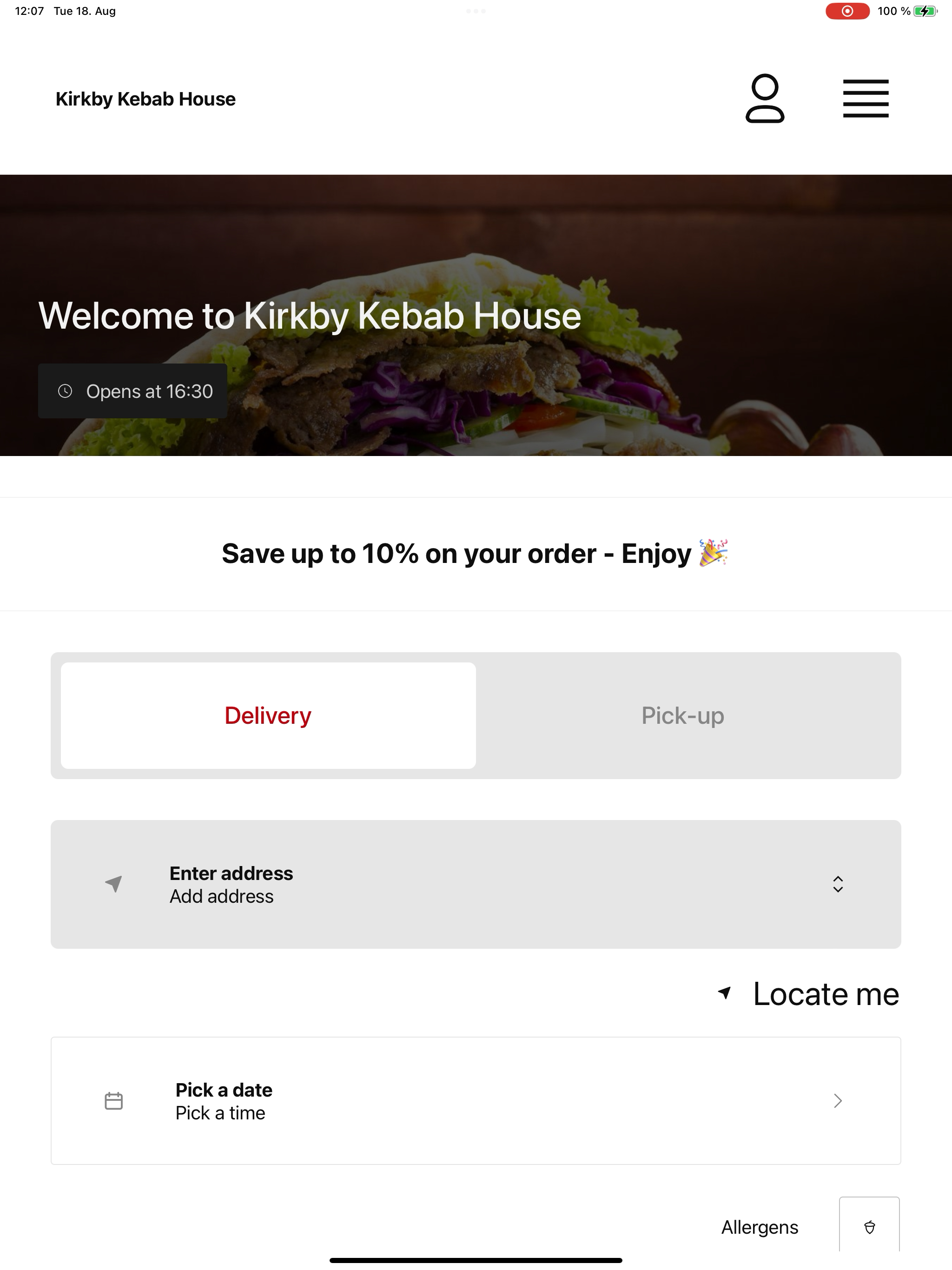 Kirkby Kebab House screenshot 9