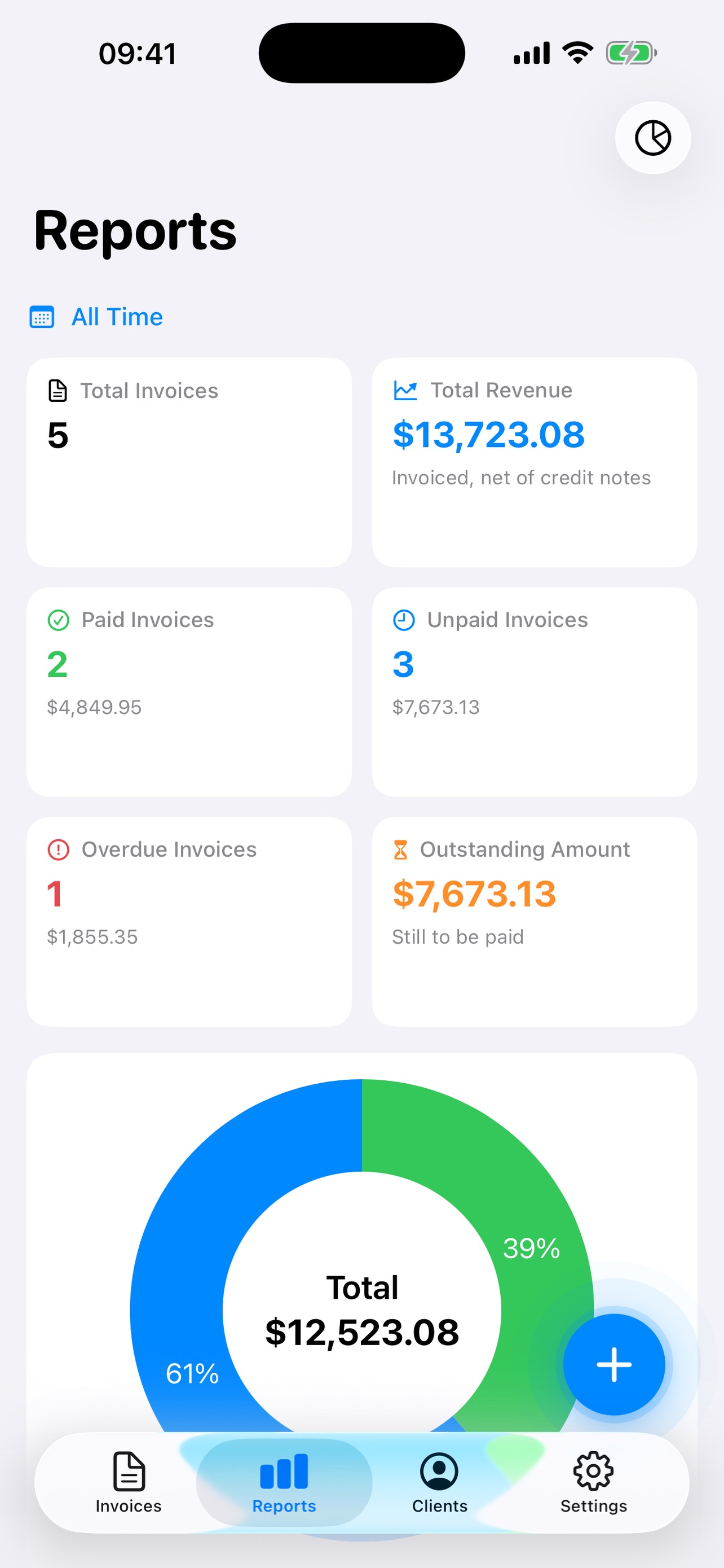 Screenshot 8 of Invoice Maker: Quote & Billing