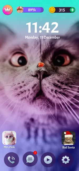 Kitty Call: Play with Cats screenshot 4