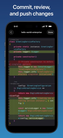 Combine - Code Editor & Git Screenshot 3 of 10