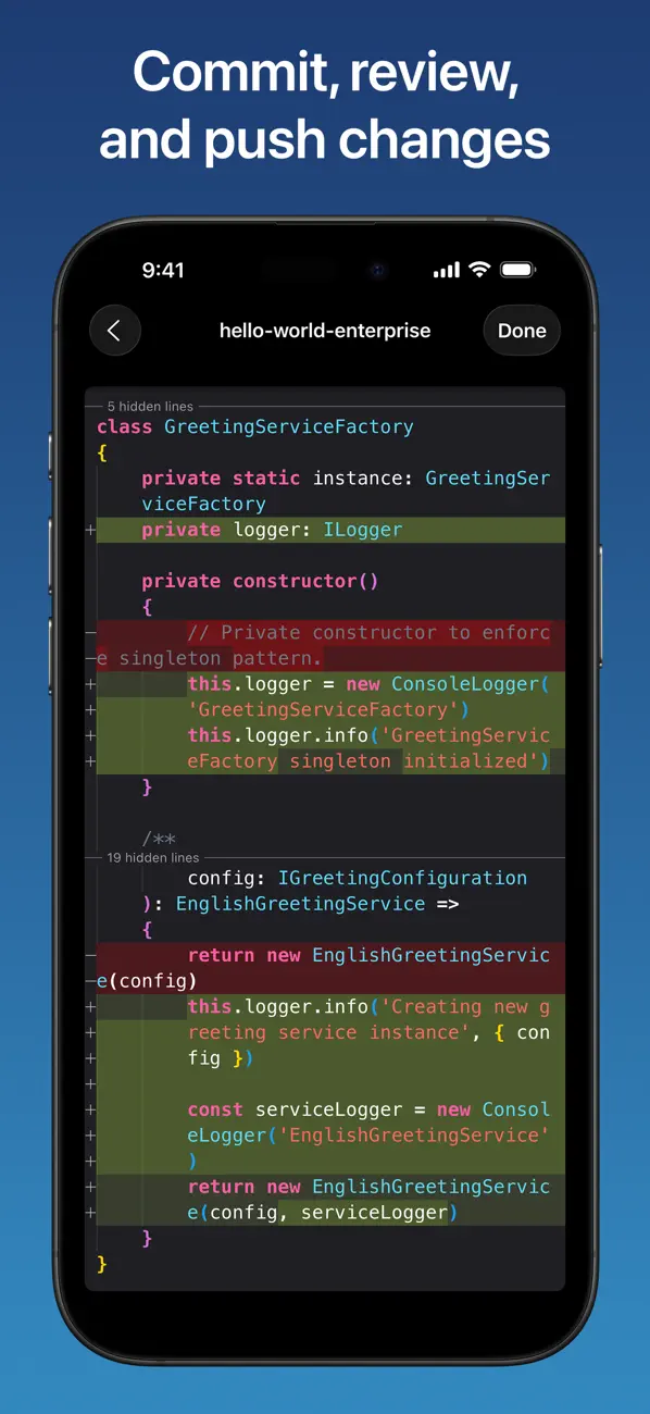 #3. Combine - Code Editor & Git (iOS) 作者: Margins Technologies LLC