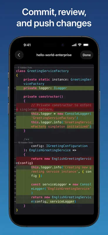 Combine - Code Editor & Git screenshot 3 of 10