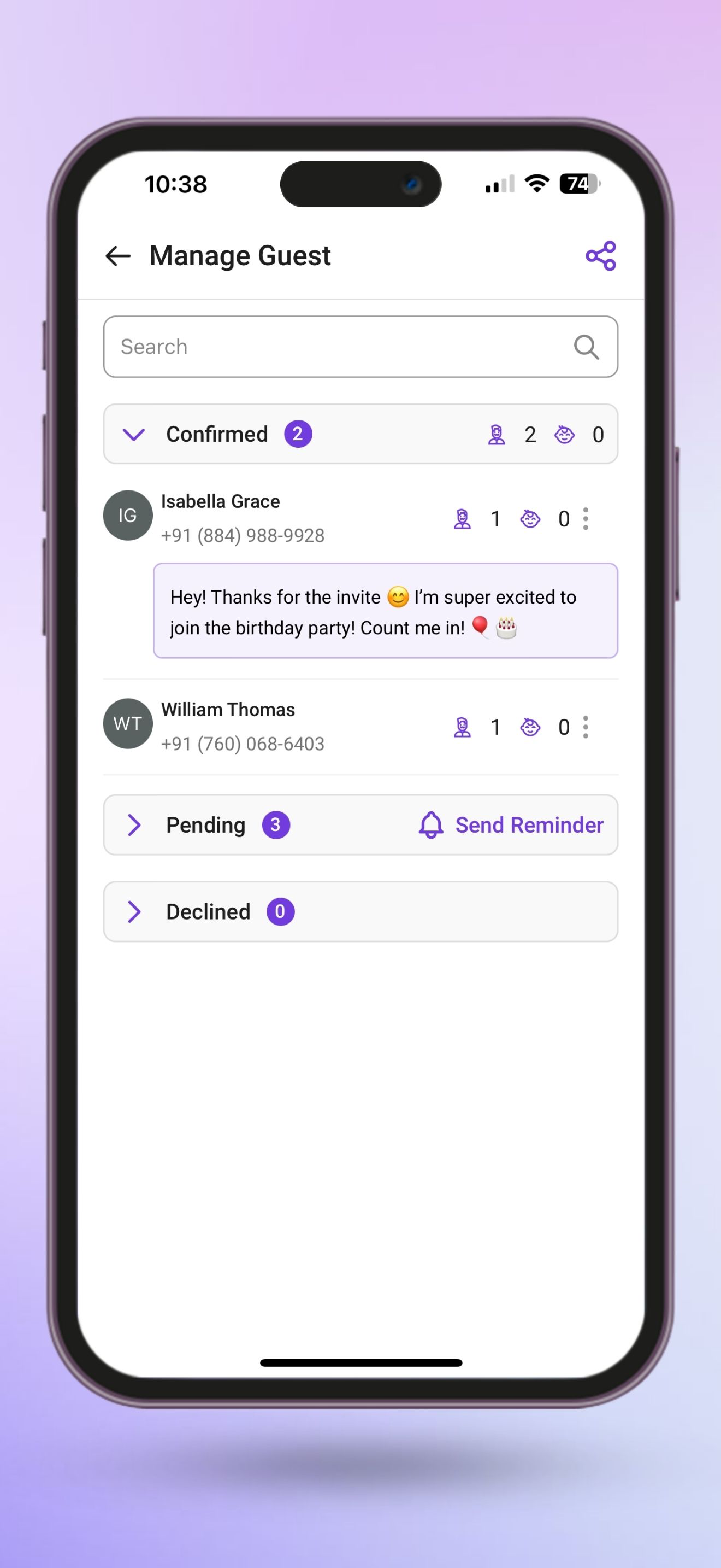 Memoryn screenshot 6