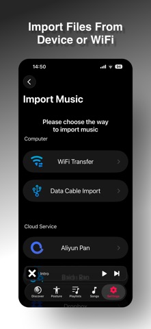 PoseMusic-Offline Music Player iPhone screenshot