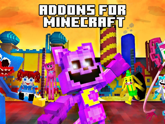 MCPE ADDONS FOR MINECRAFT PE .のおすすめ画像1