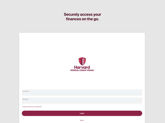 Screenshot #4 pour Harvard FCU Digital Banking
