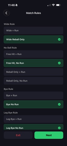 Baduga Cricket screenshot