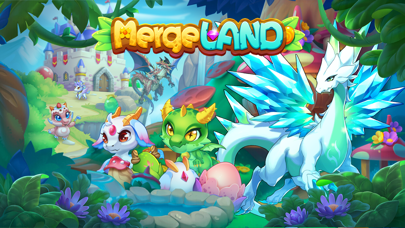 Merge Land - Dragon Legends Screenshot
