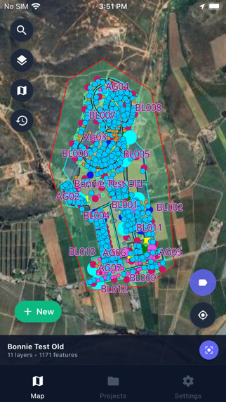 CES_MOBILE_GIS Screenshot 1 of 5