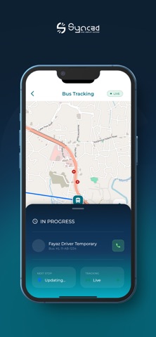 Syncad screenshot