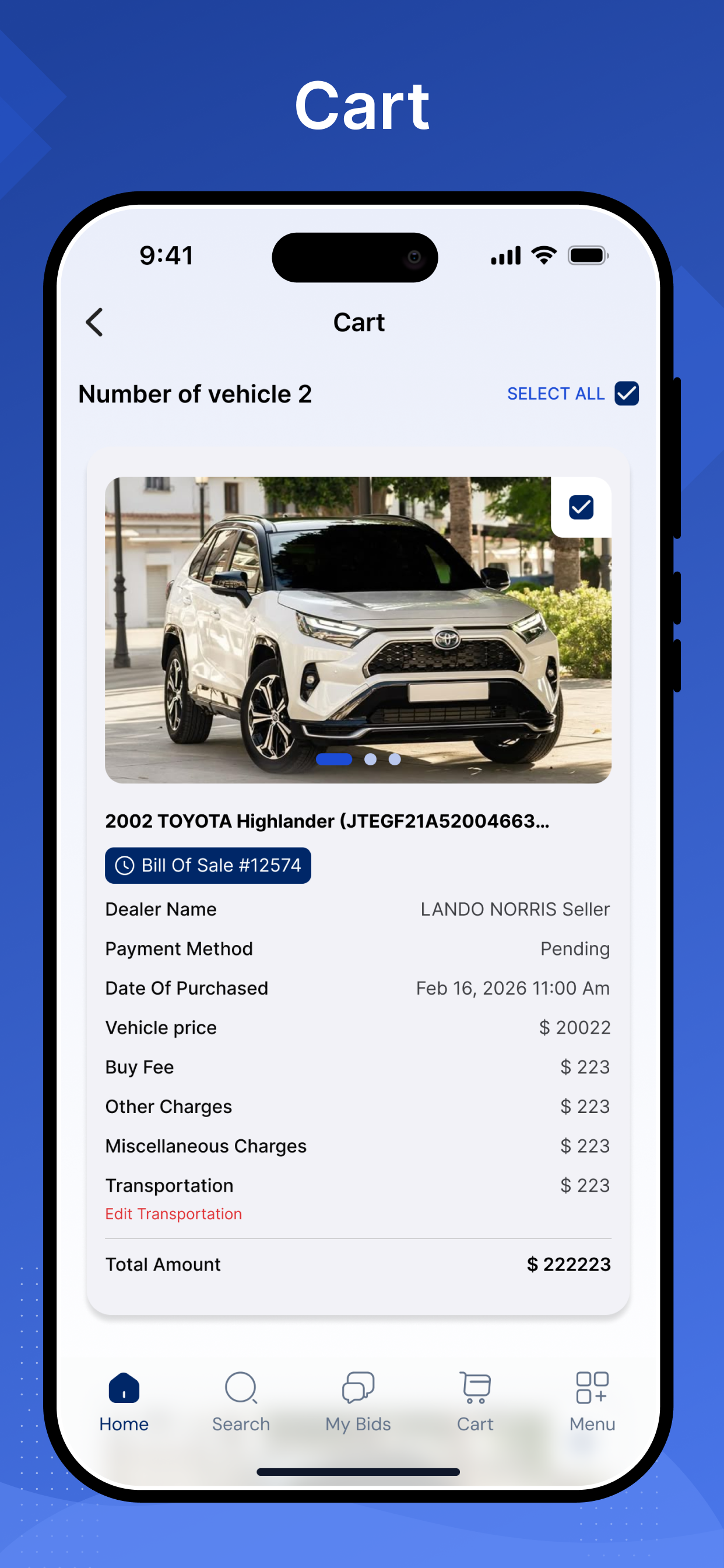 Ur2ndlot Buyer screenshot 3