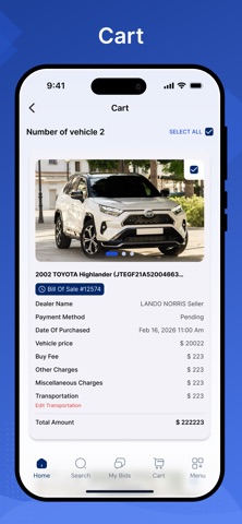 Ur2ndlot Buyer screenshot