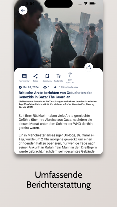 WogeTV: aktuelle Nachrichten Screenshot