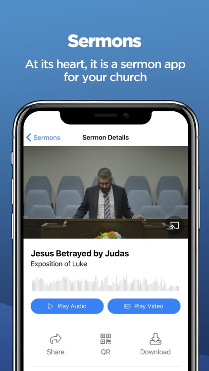 ChurchOne by SermonAudio screenshot-4