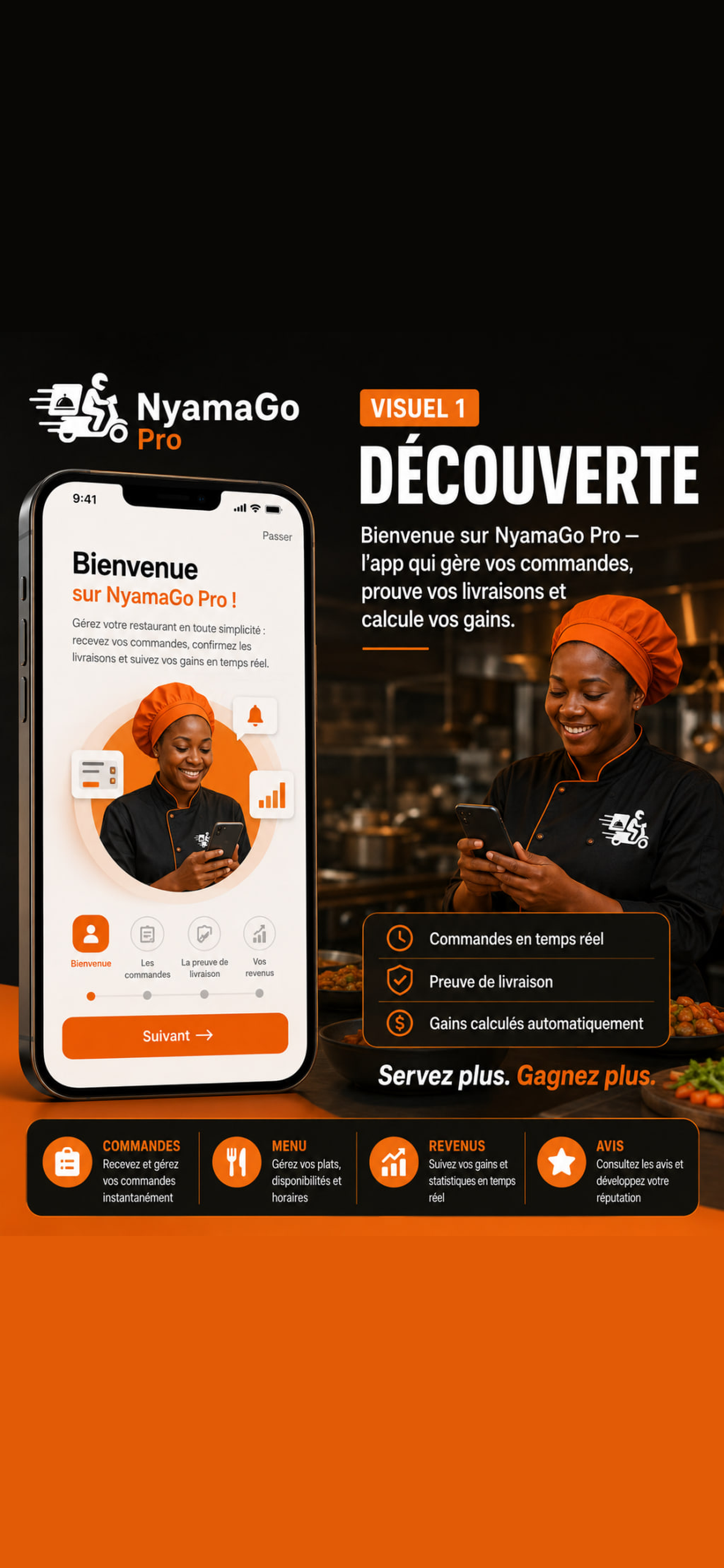 NyamaGo Pro screenshot 3