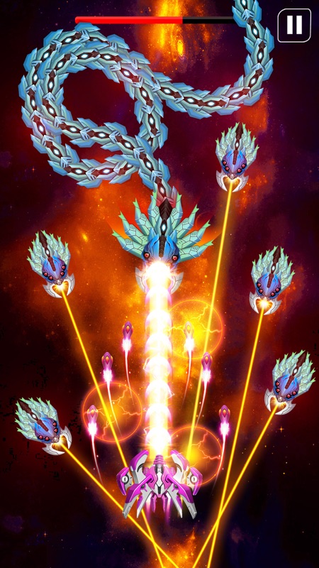 Galaxy Attack: Space Shooter screenshot 6