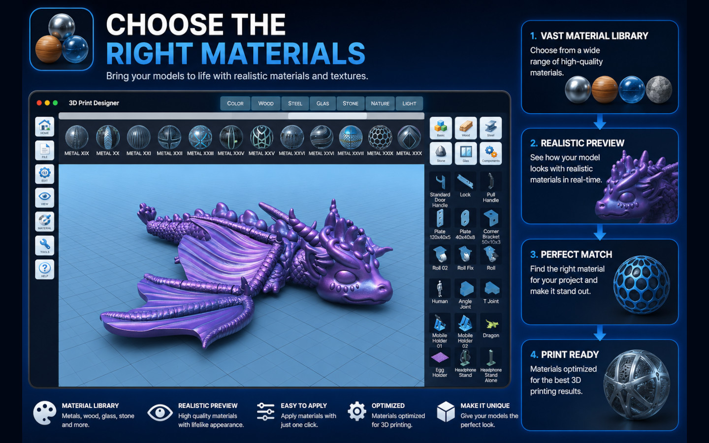 3D Print Designer CAD screenshot 18