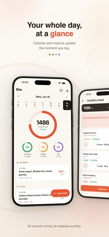 Bite: AI Calorie Tracker Screenshot 2 of 6