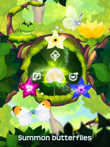 Flutter: Butterfly Sanctuary iPad app afbeelding 4