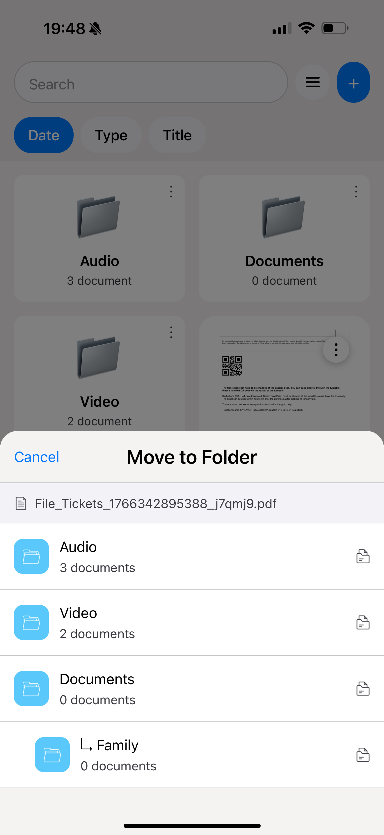 FileNest AI | Docs Organizer