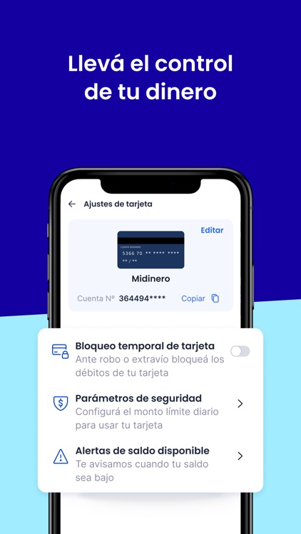 Midinero App screenshot-3