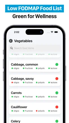 FODMAP Coach - Diet Foods iPhone image 2