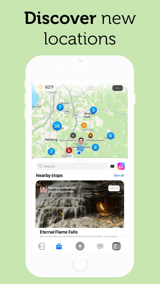 #3. Stops - Find & Share Locations (iOS) 由: Stops.com, Ltd.