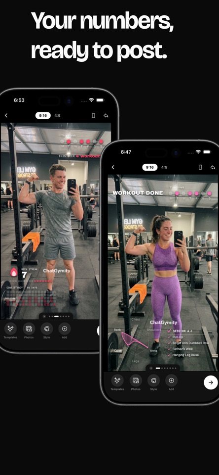 ChatGymity – AI Fitness Coach screenshot 6