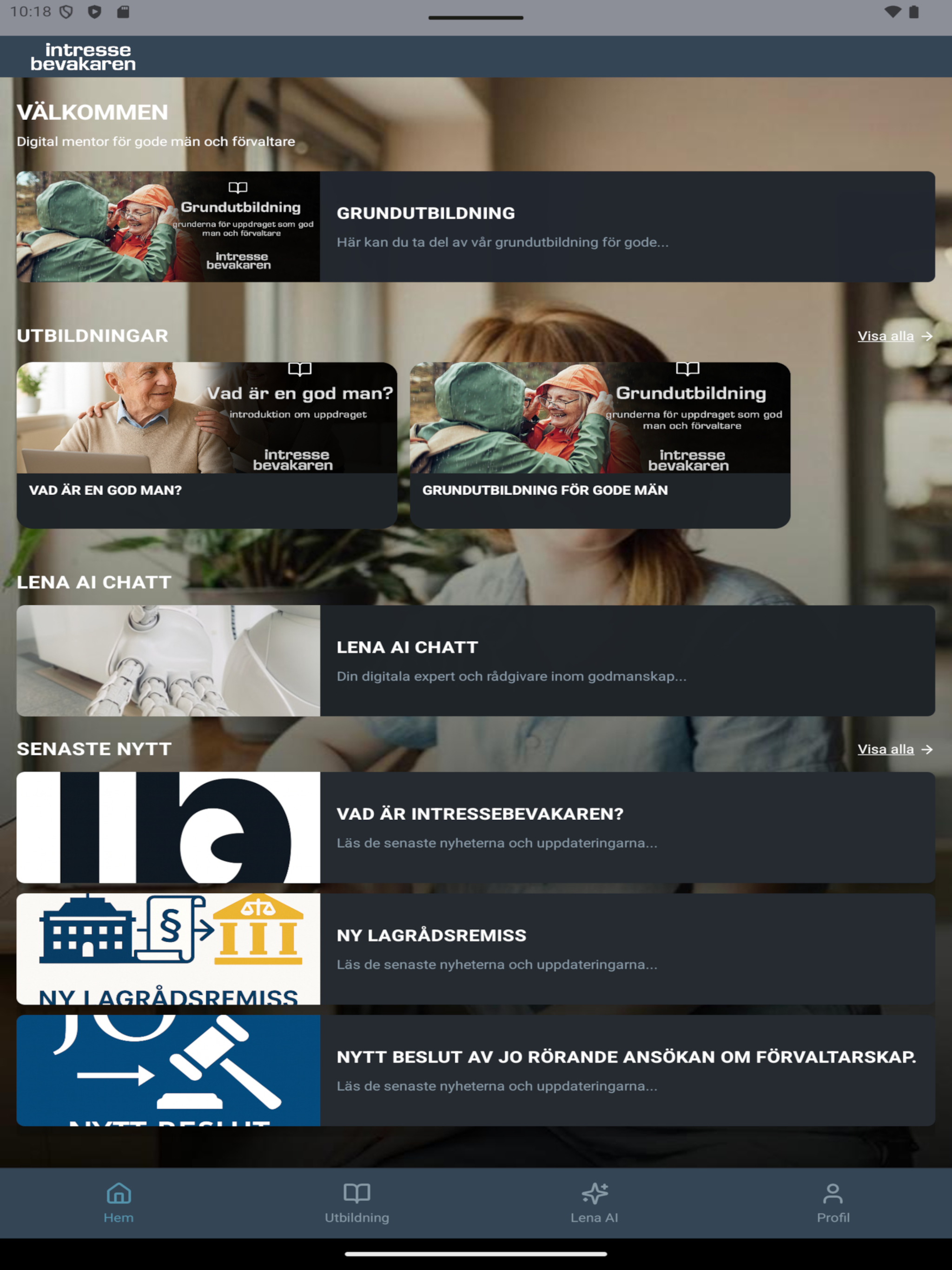 Intressebevakaren screenshot 11