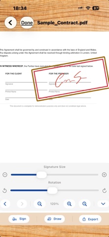 AnyDocSign Screenshot 5 of 6