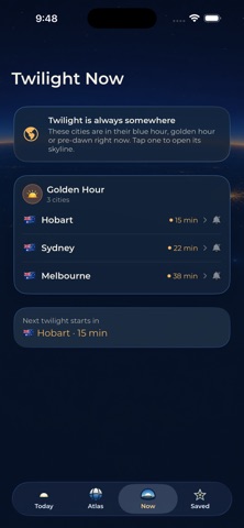 Bluehour: Twilight Cities Screenshot 7 of 10