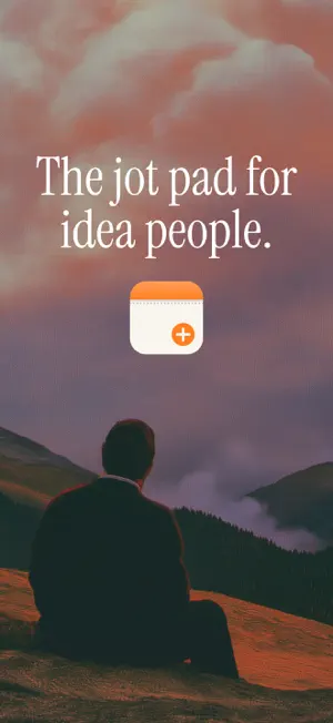 Jottr: Thought timeline screenshot 1