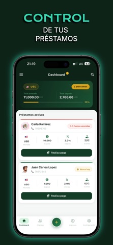 Mis Préstamos: Prestamistas screenshot