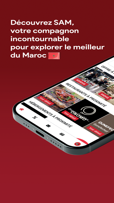SAM. Guide de sorties Screenshot