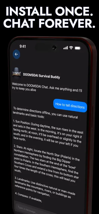 Offline Survival DOOMSDAi screenshot 4