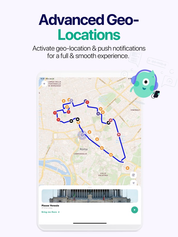 Vox City iPad screenshot 4 - Travel app