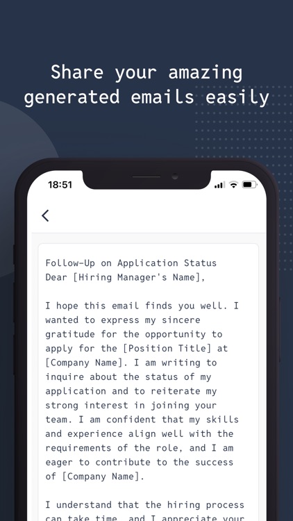 AI Email or Message - Writerby screenshot-5