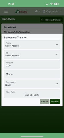 PBW Mobile Banking Screenshot 4 of 5
