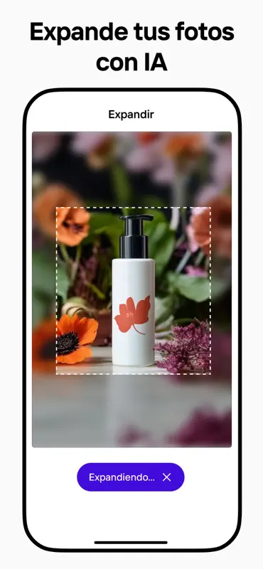 Photoroom - Editor de Fotos IA screenshot 4 of 8