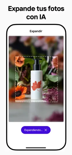 Captura de pantalla de Photoroom - Editor De Fotos IA en iPhone 4