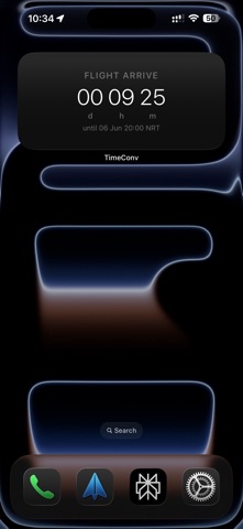 TimeConv screenshot