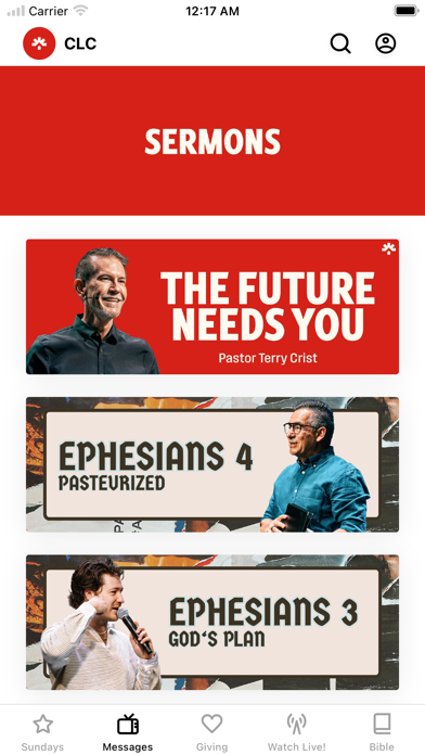 Screenshot #2 pour Calgary Life Church
