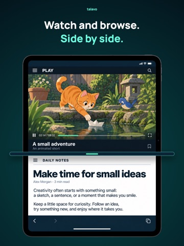 talavo: Video & Music Browser iPad screenshot 4