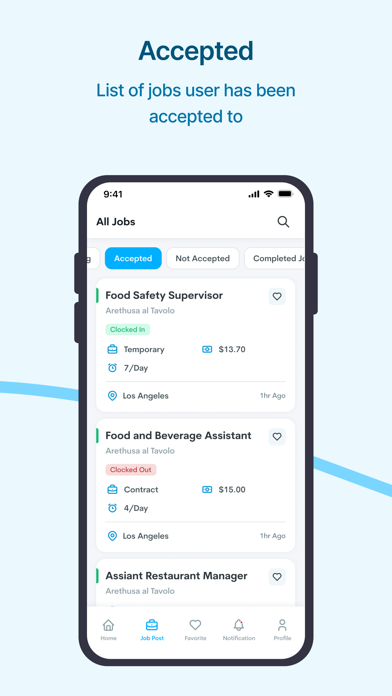 SnapJob Inc. Screenshot