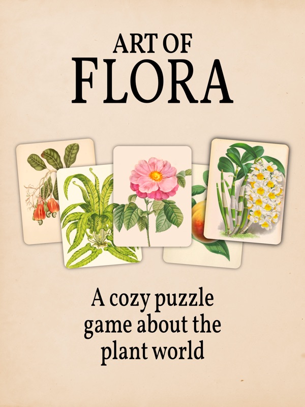 Art of Flora: Rompecabezas screenshot 10