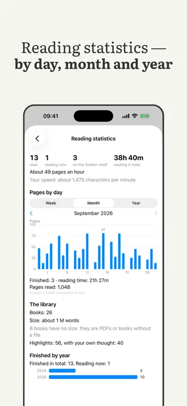 Beresta: Library & Highlights screenshot 7 of 8